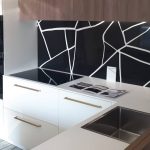 BLACK WHITE Counter 150x150