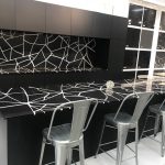 BLACK WHITE Kitchen 150x150