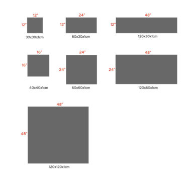 Tile Diagram 360x360