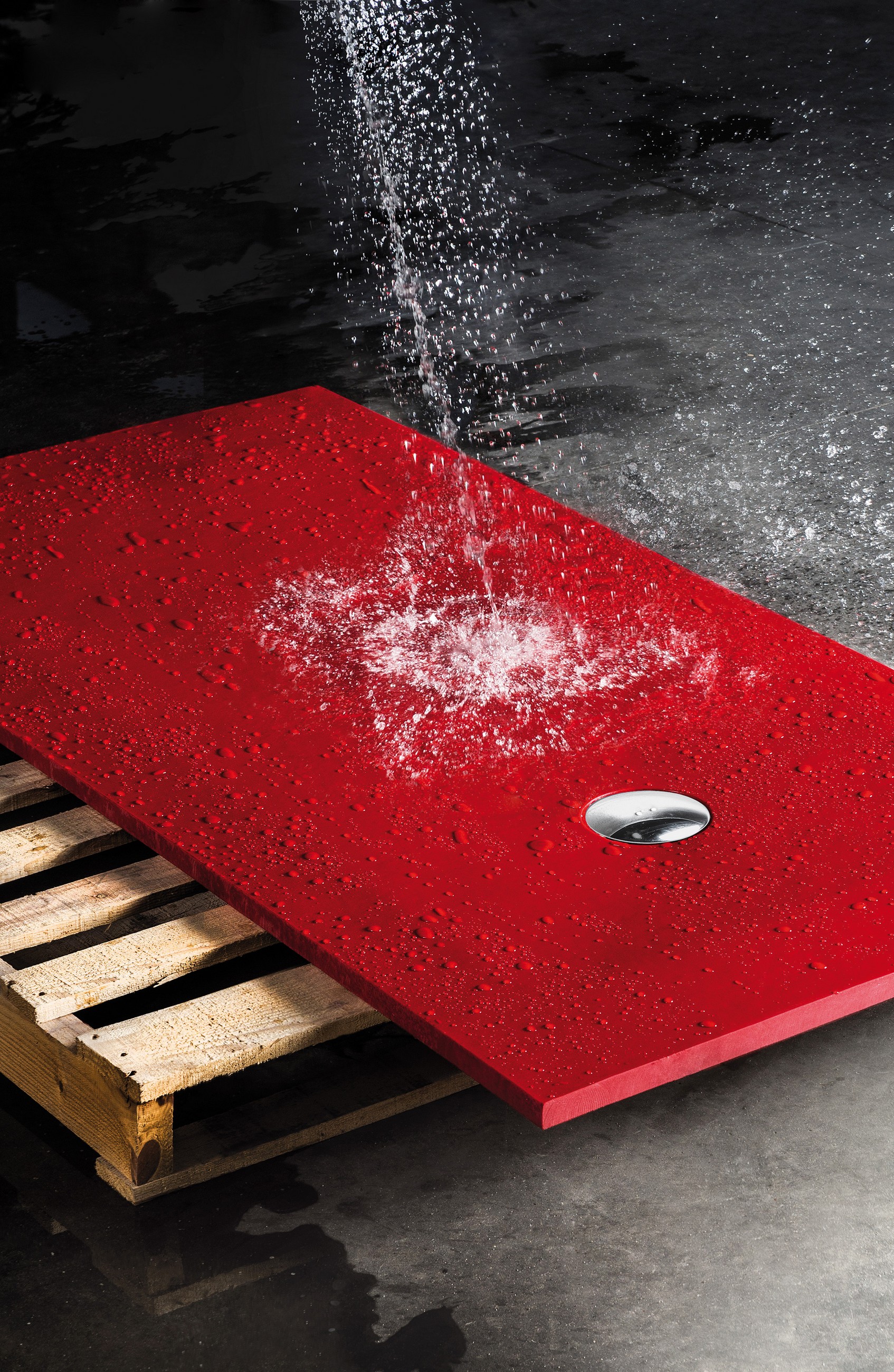 RED Shower Pan