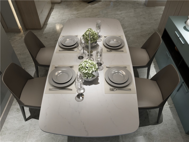 CARRARA WHITE Table 640x480