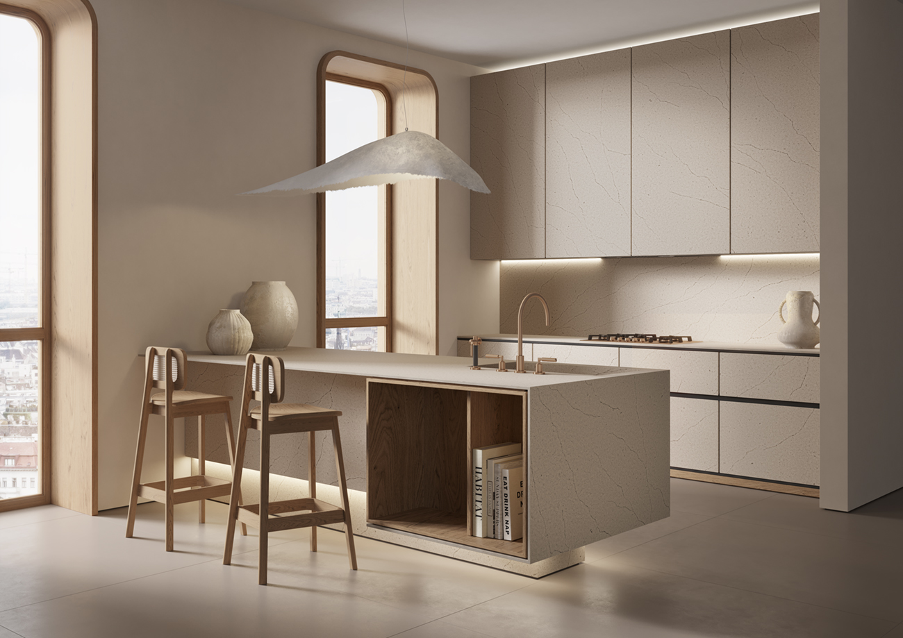 BEIGE IGEA Kitchen