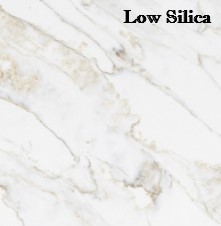 Arabescato Gold Thumb Blank Low Silica