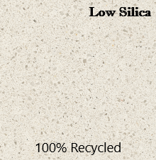 CRISTAL WHITE Grid Low Silica 100