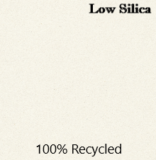 SUPER Bianco GRAIN Grid Low Silica 100