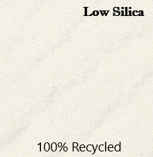 SUPER Bianco ROCFACE Grid Low Silica 100