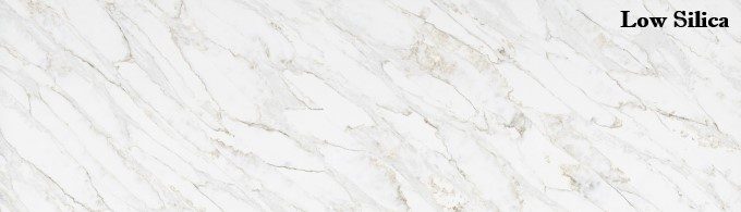 Arabescato Gold full slab - low silica